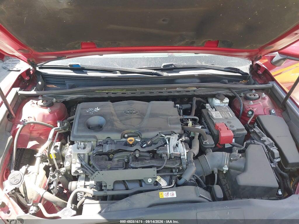 4T1C11AK2LU358287 2020 TOYOTA CAMRY photo no. 10