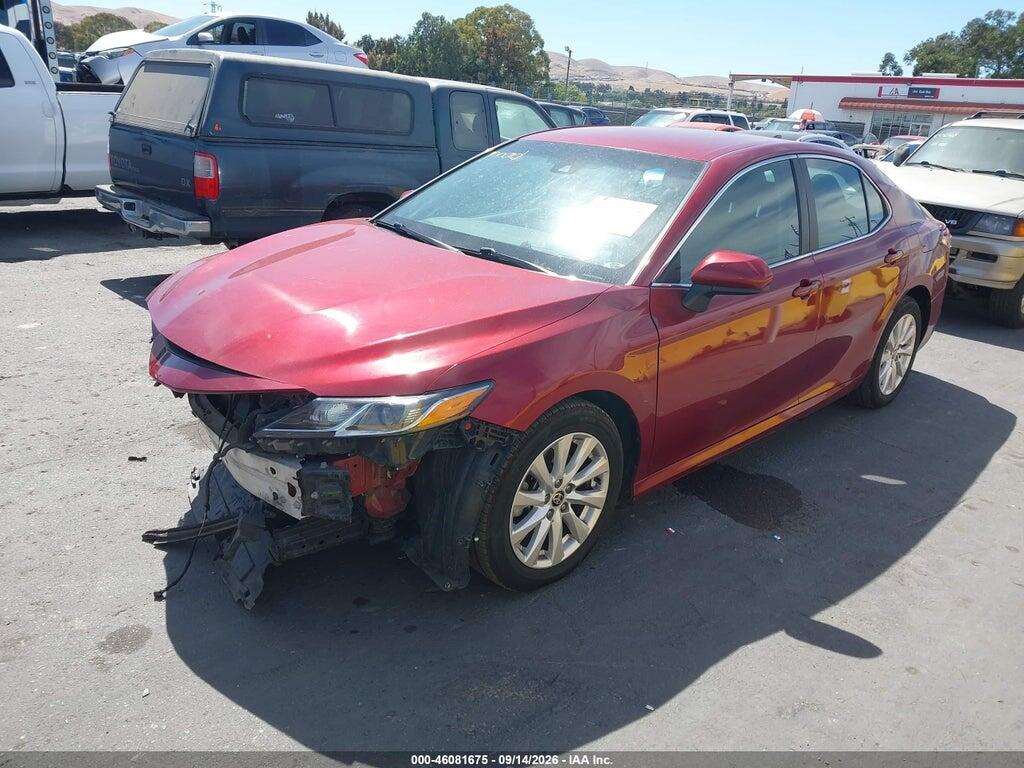4T1C11AK2LU358287 2020 TOYOTA CAMRY photo no. 2