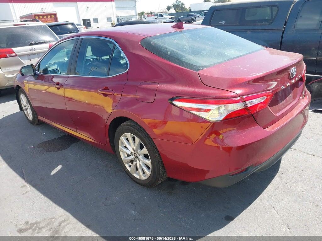 4T1C11AK2LU358287 2020 TOYOTA CAMRY photo no. 3