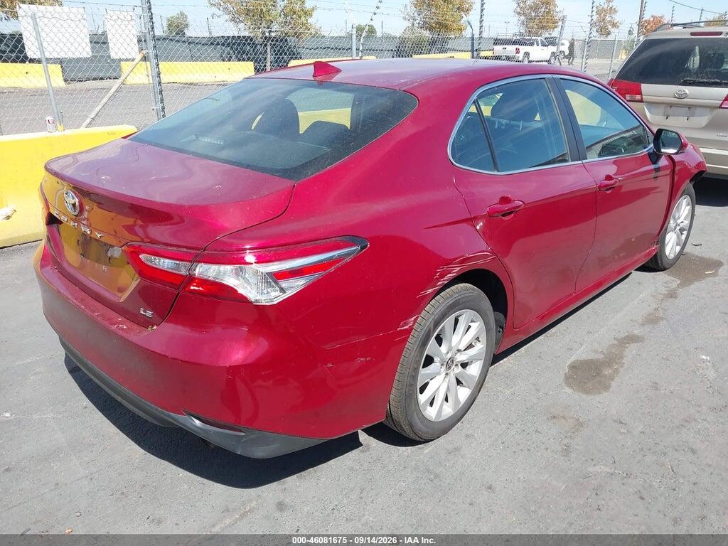 4T1C11AK2LU358287 2020 TOYOTA CAMRY photo no. 4