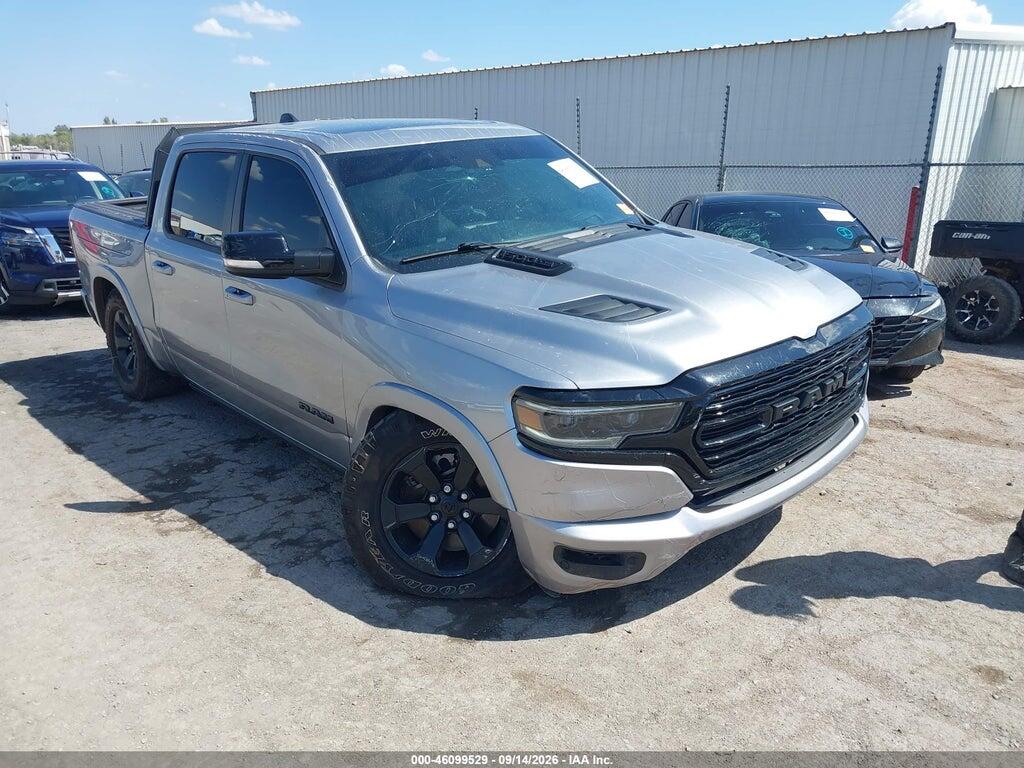 2022 RAM 1500 1C6RREHT0NN377440