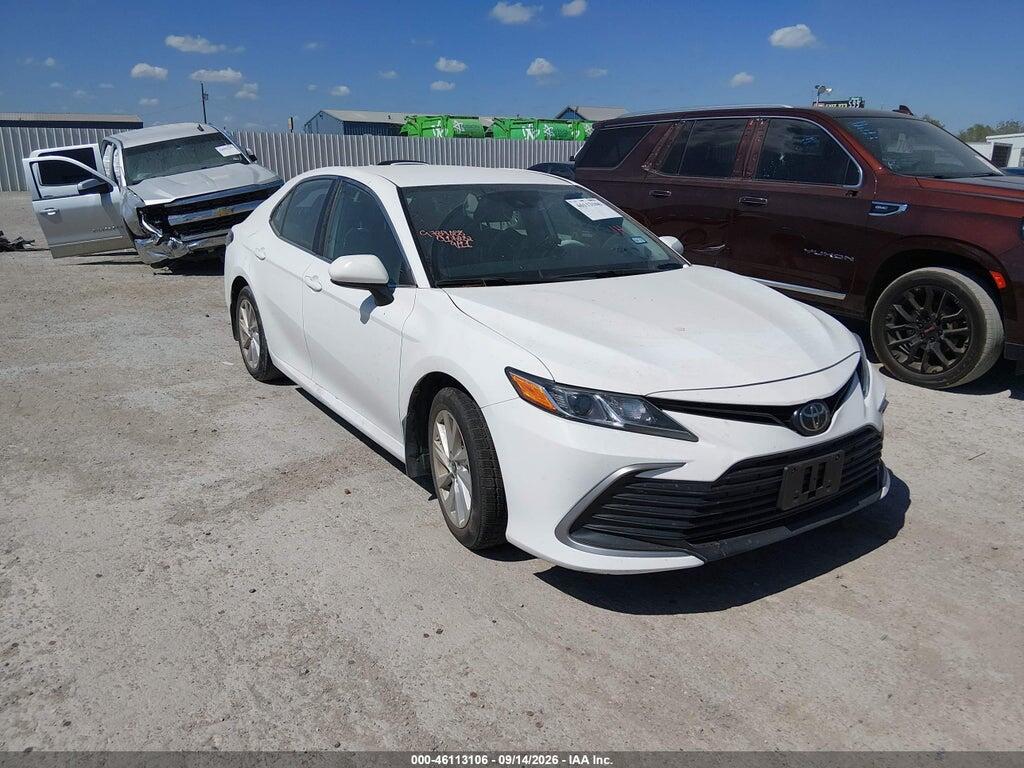 2024 TOYOTA CAMRY 4T1C11AK0RU917232