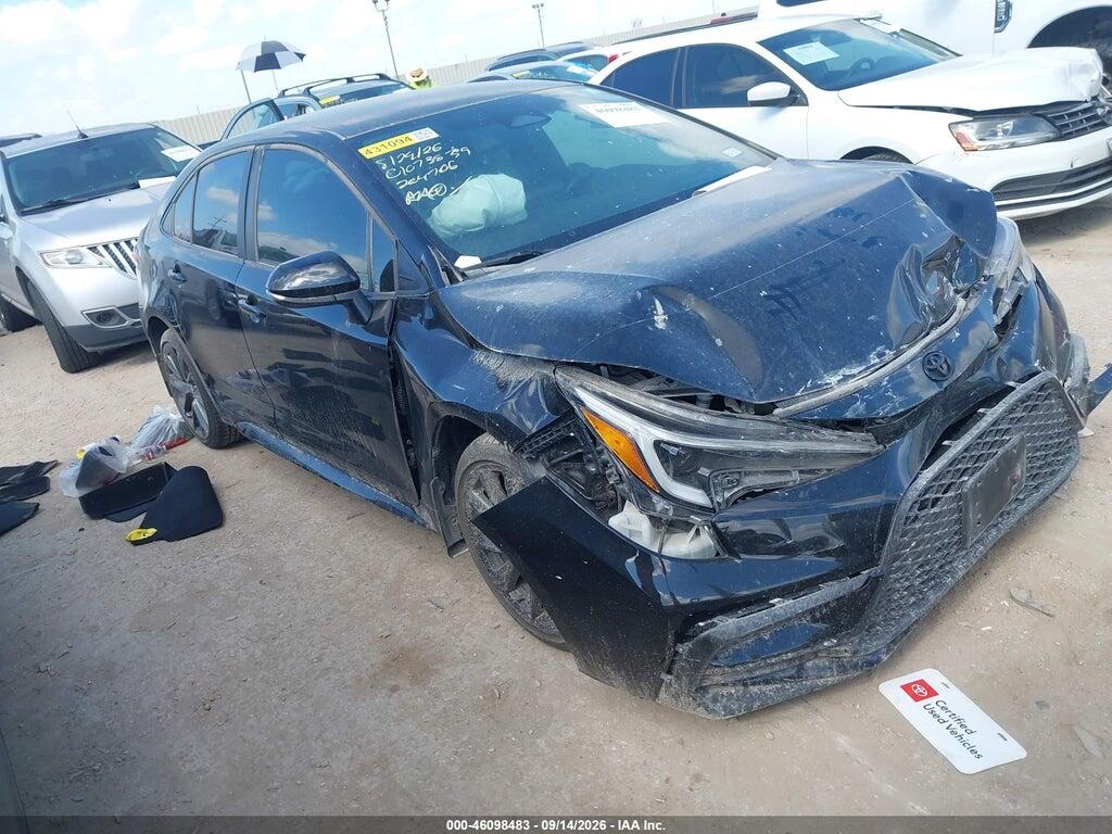 2024 TOYOTA COROLLA 5YFS4MCE8RP204706
