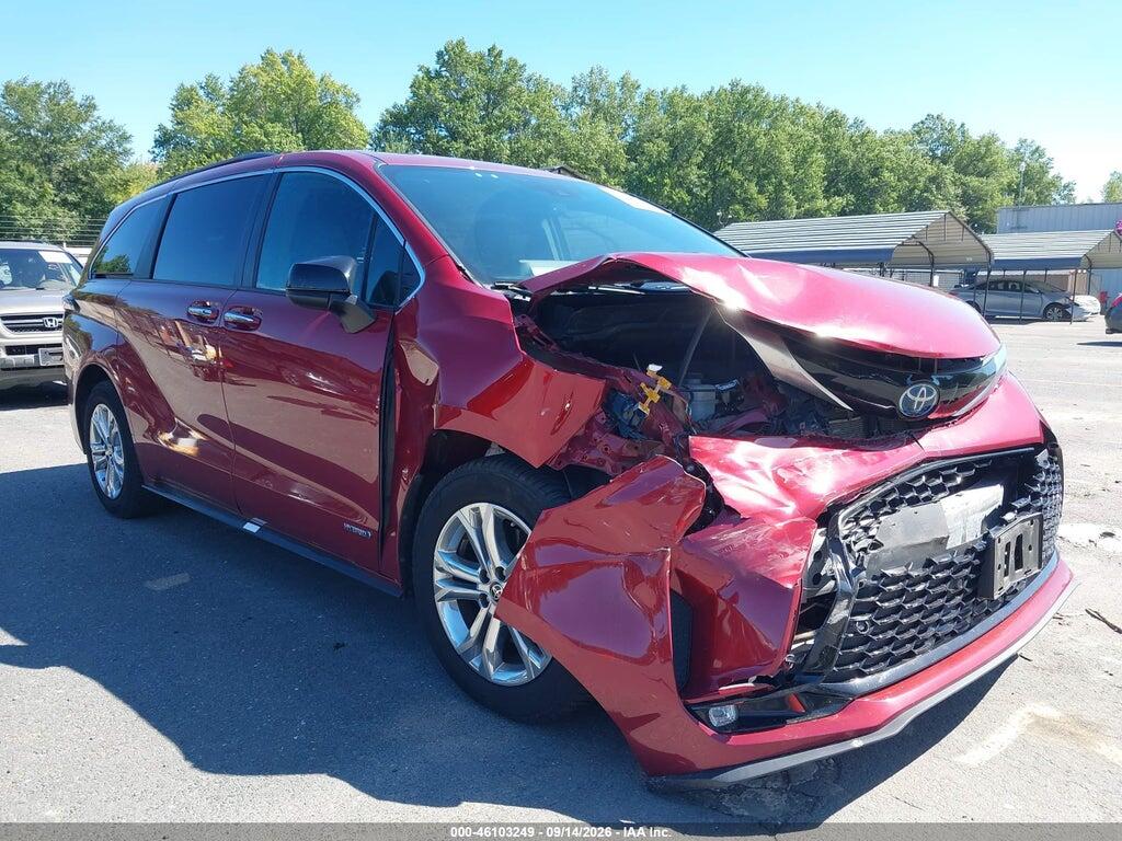 2021 TOYOTA SIENNA 5TDDSKFC2MS007799
