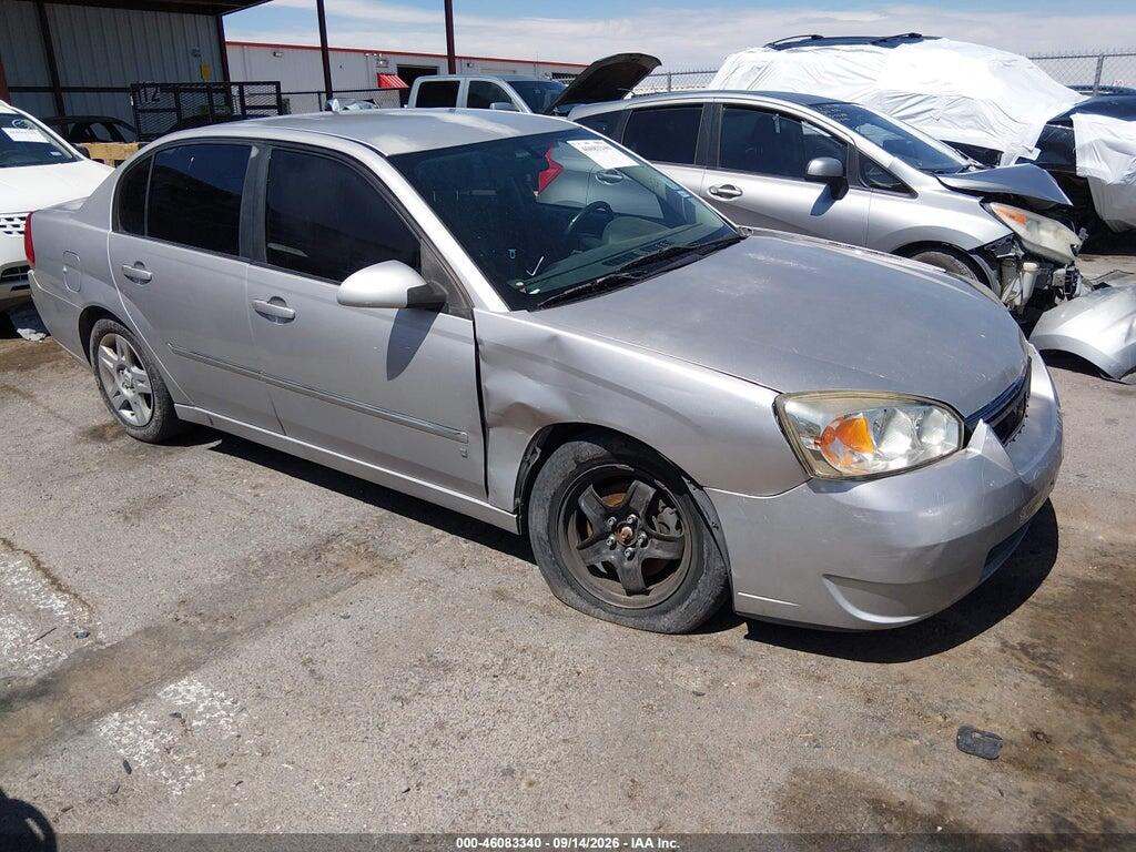 2006 CHEVROLET MALIBU 1G1ZT51886F210960