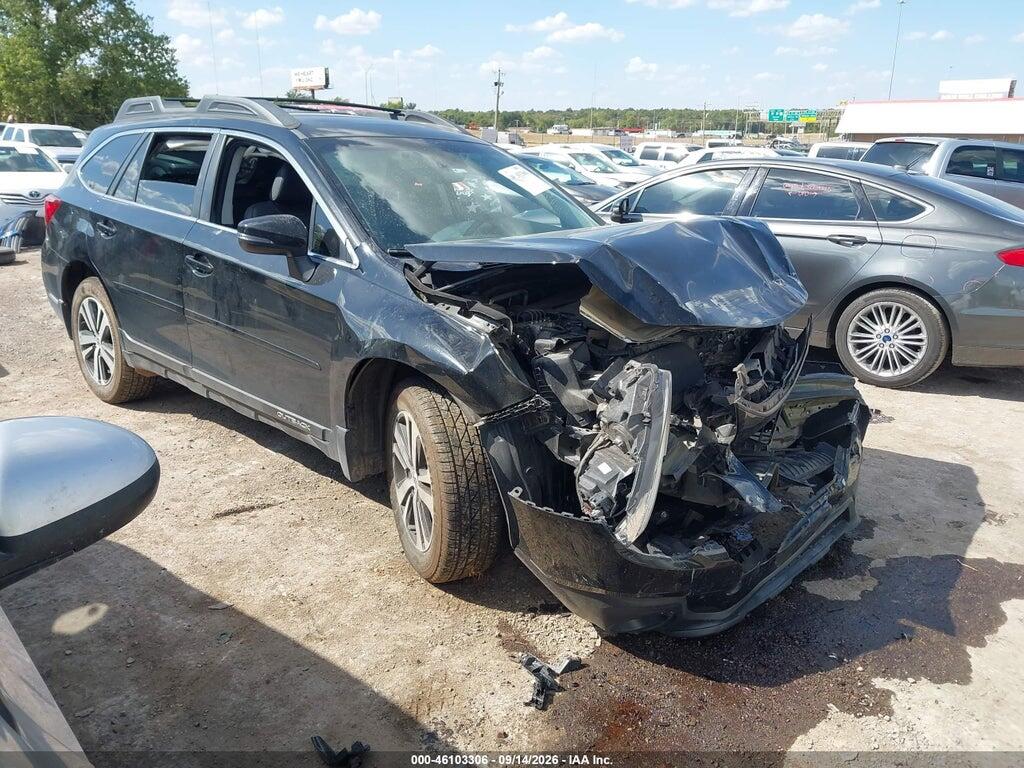 2019 SUBARU OUTBACK 4S4BSENC9K3388667