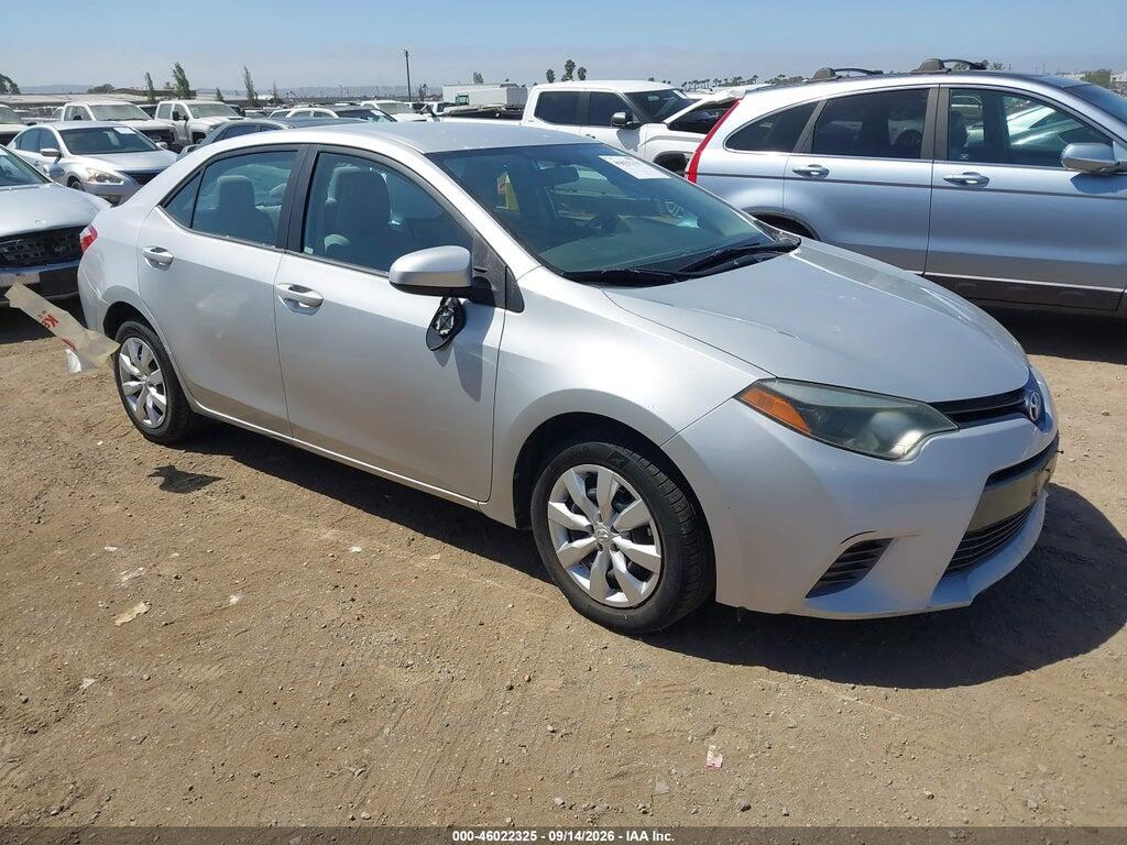 2015 TOYOTA COROLLA 2T1BURHE7FC366389