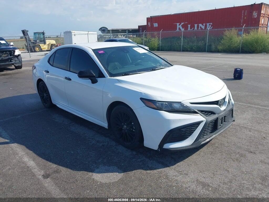 2022 TOYOTA CAMRY 4T1G11AK8NU015651