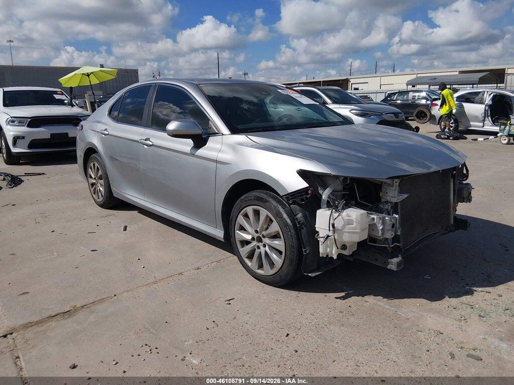 2019 TOYOTA CAMRY 4T1B11HK9KU244058