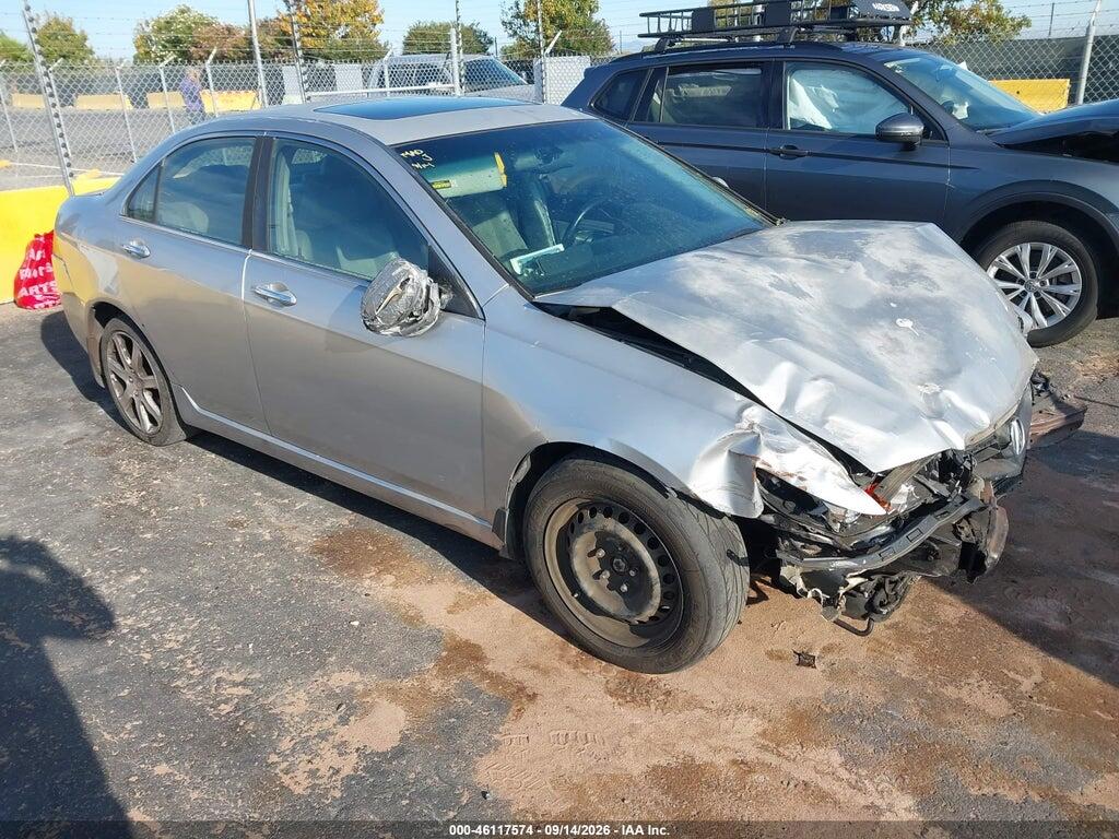 2005 ACURA TSX JH4CL96975C025352