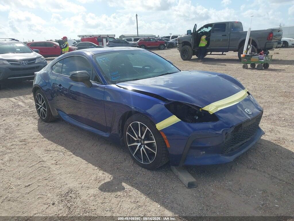 2022 TOYOTA GR86 JF1ZNBB19N9750032