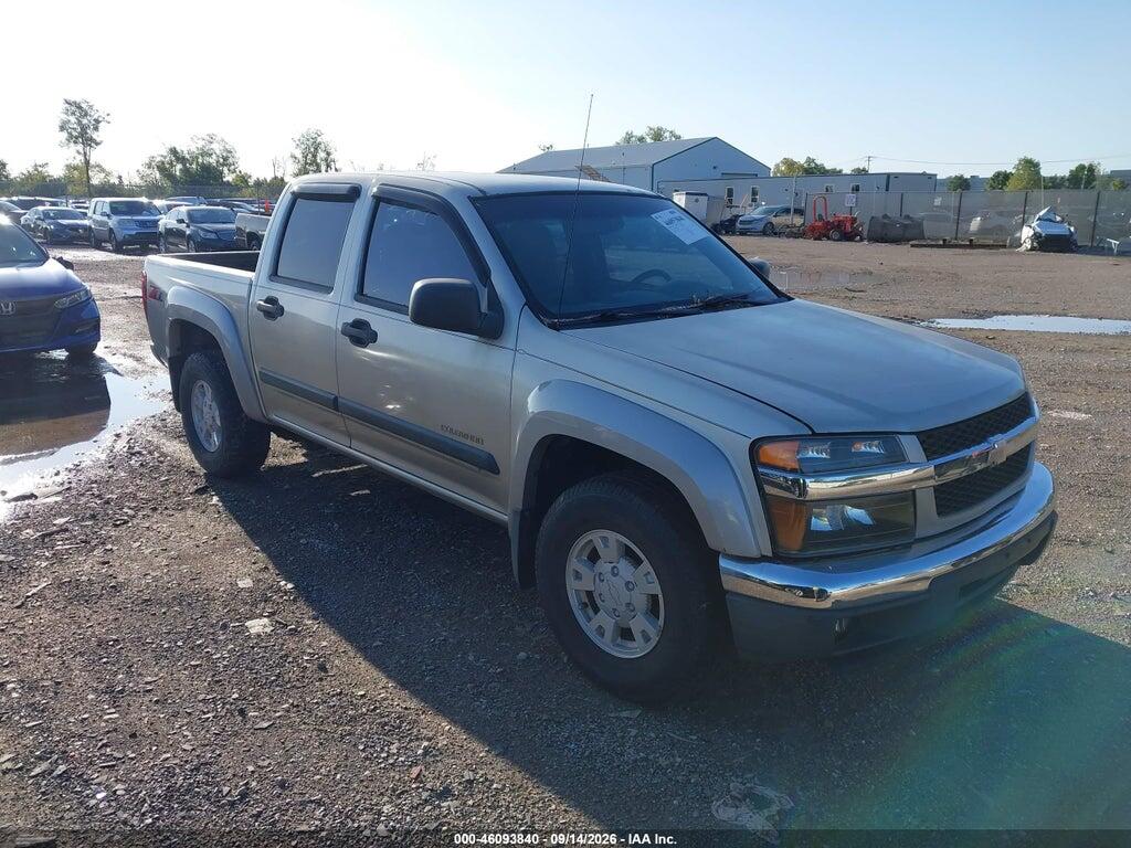 2005 CHEVROLET COLORADO 1GCDS136858184968