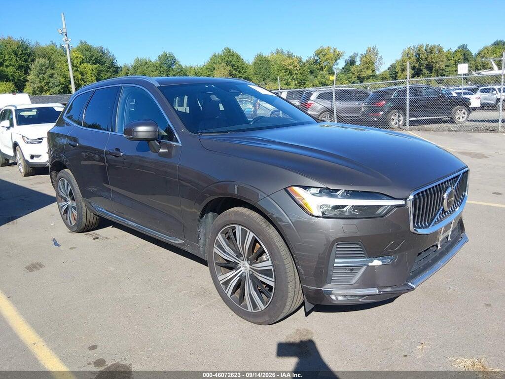 2022 VOLVO XC60 YV4L12RL1N1946660