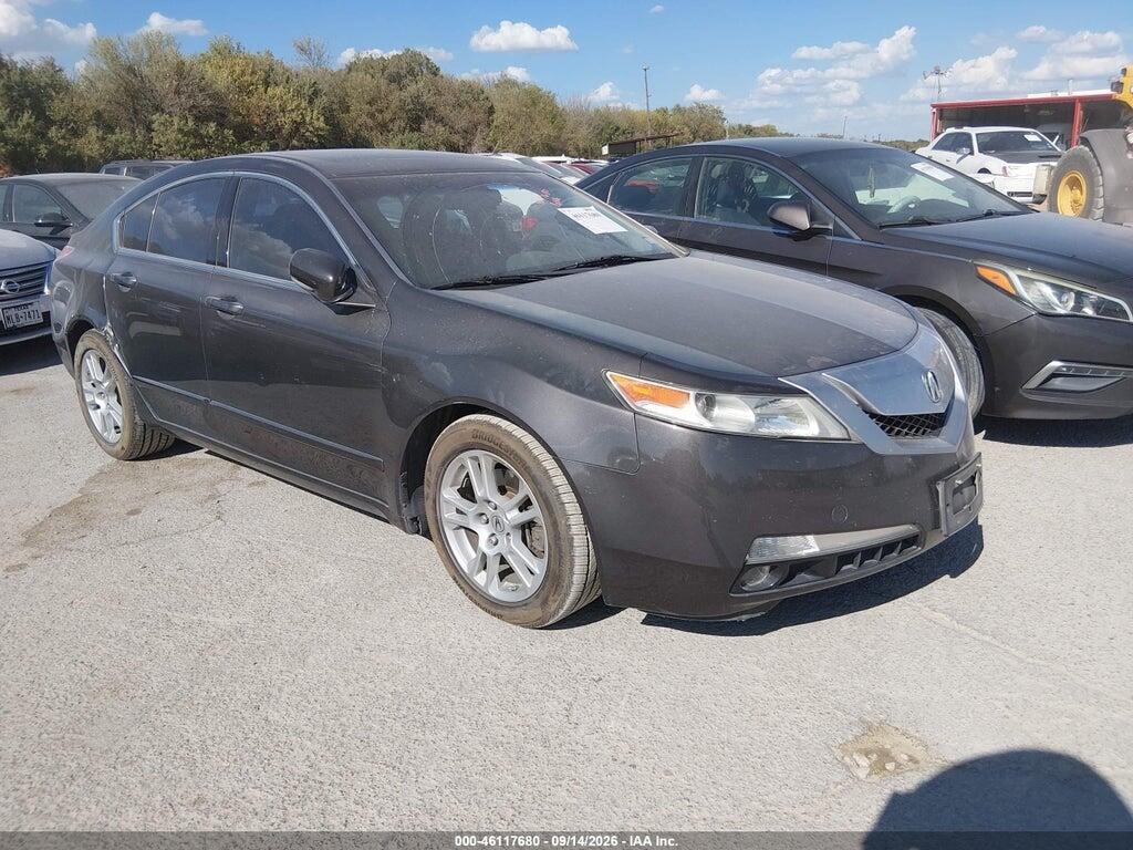 2010 ACURA TL 19UUA8F28AA009029