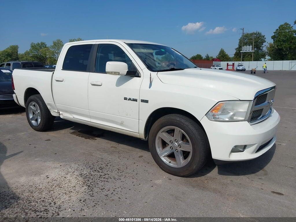 2009 DODGE RAM 1500 1D3HB13TX9S719483