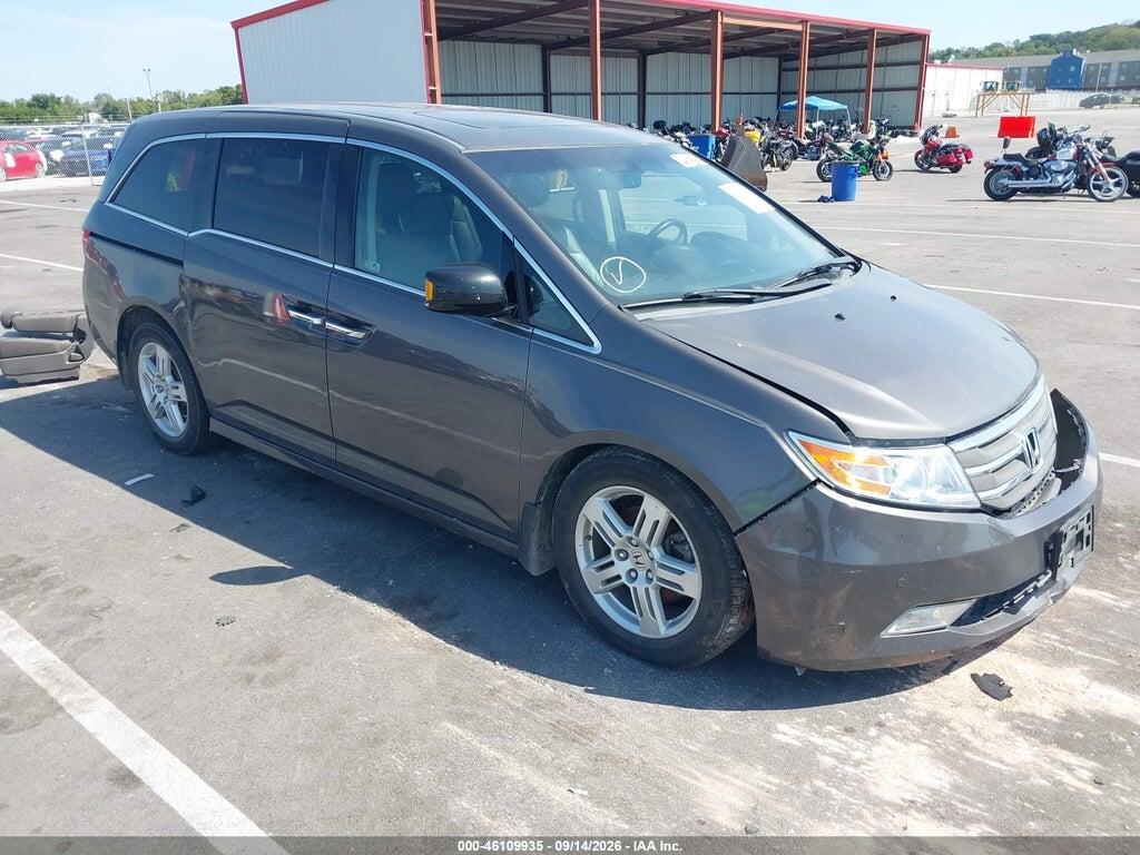 2011 HONDA ODYSSEY 5FNRL5H92BB064589