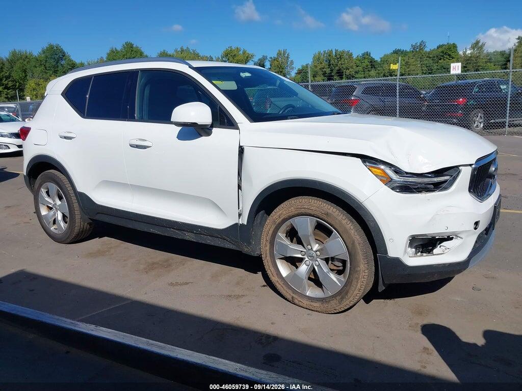 2019 VOLVO XC40 YV4162XZ7K2014288