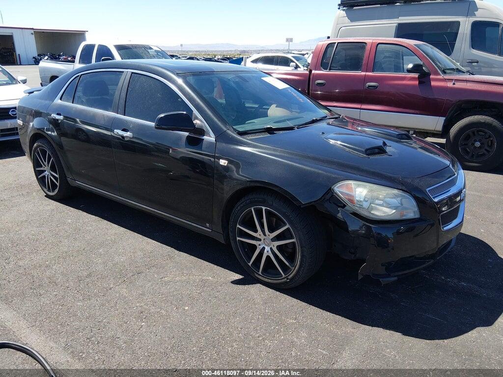 2008 CHEVROLET MALIBU 1G1ZK57768F231567