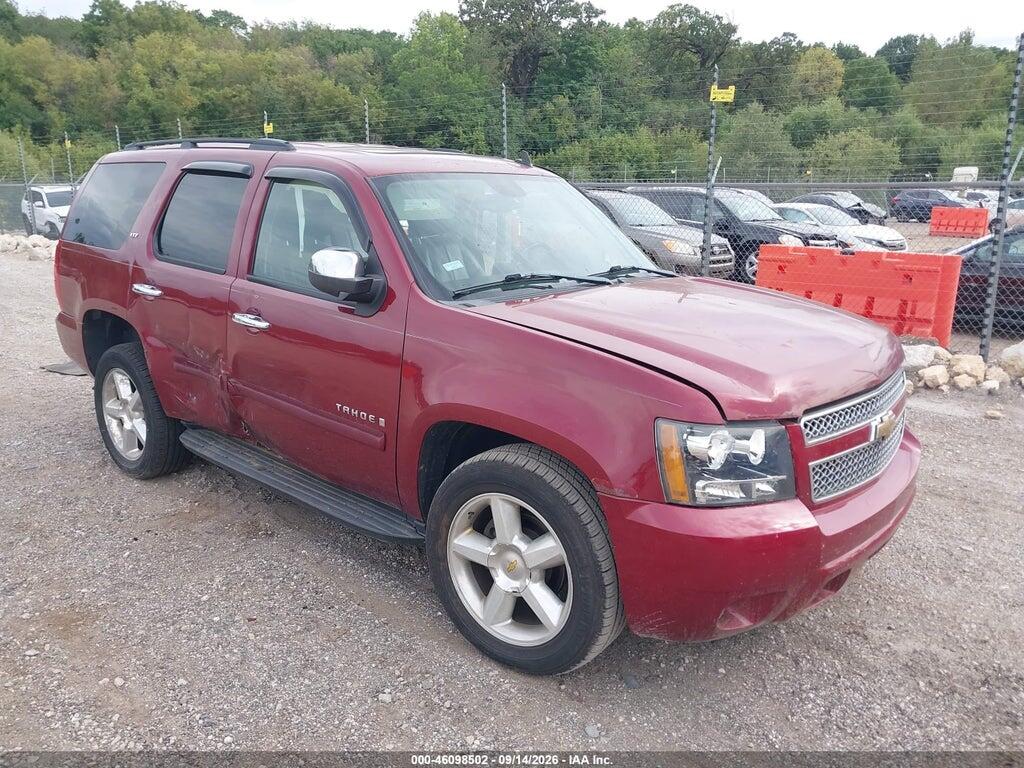 2007 CHEVROLET TAHOE 1GNFK13047J350362