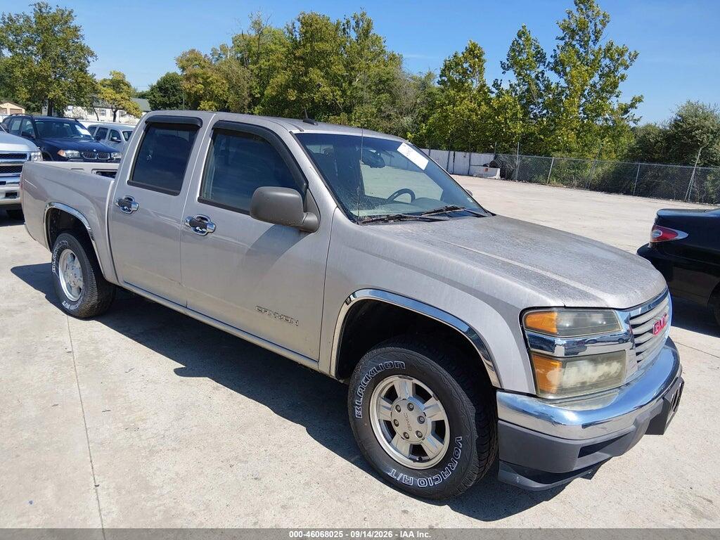 2005 GMC CANYON 1GTCS138958217313