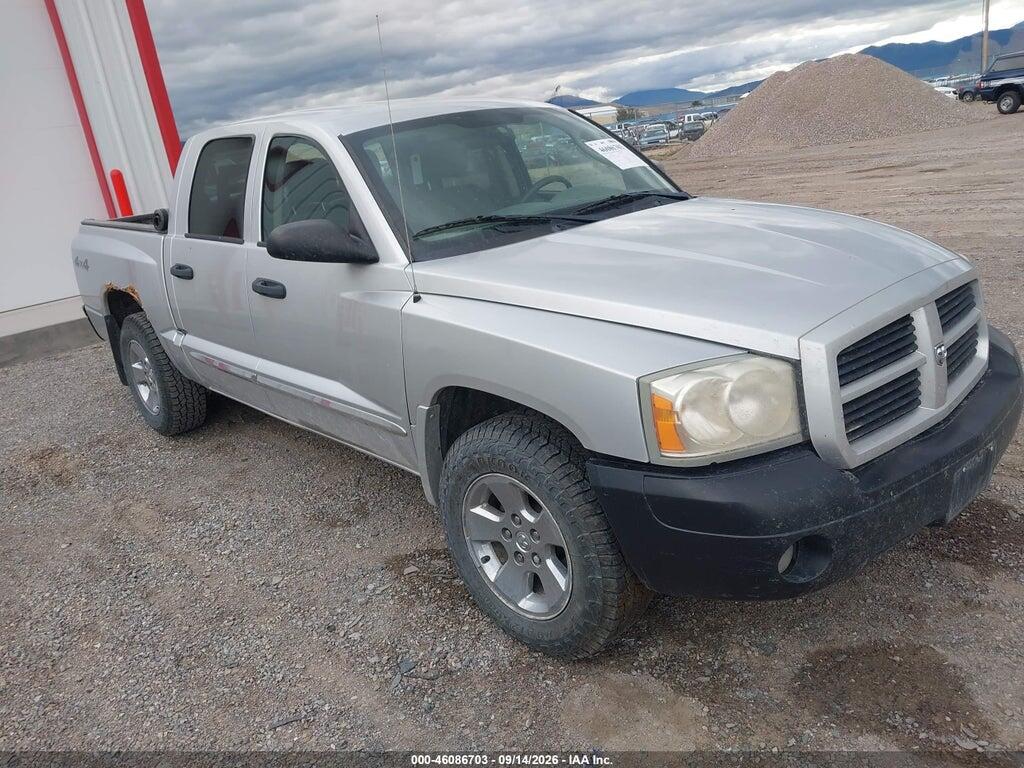 2007 DODGE DAKOTA 1D7HW28K37S148943