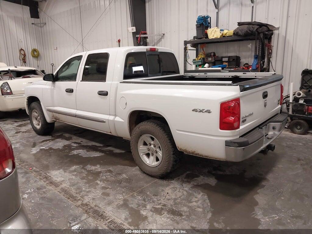 2008 DODGE DAKOTA 1D7HW58N48S602680