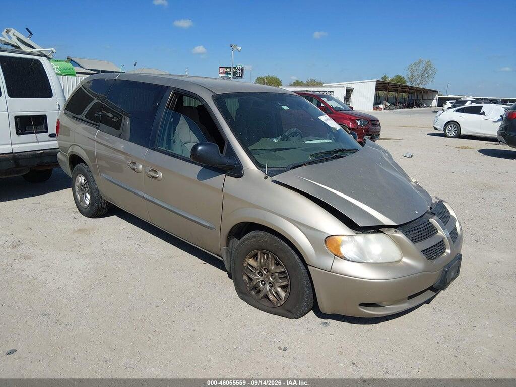 2003 DODGE GRAND CARAVAN 2D4GP44373R232906