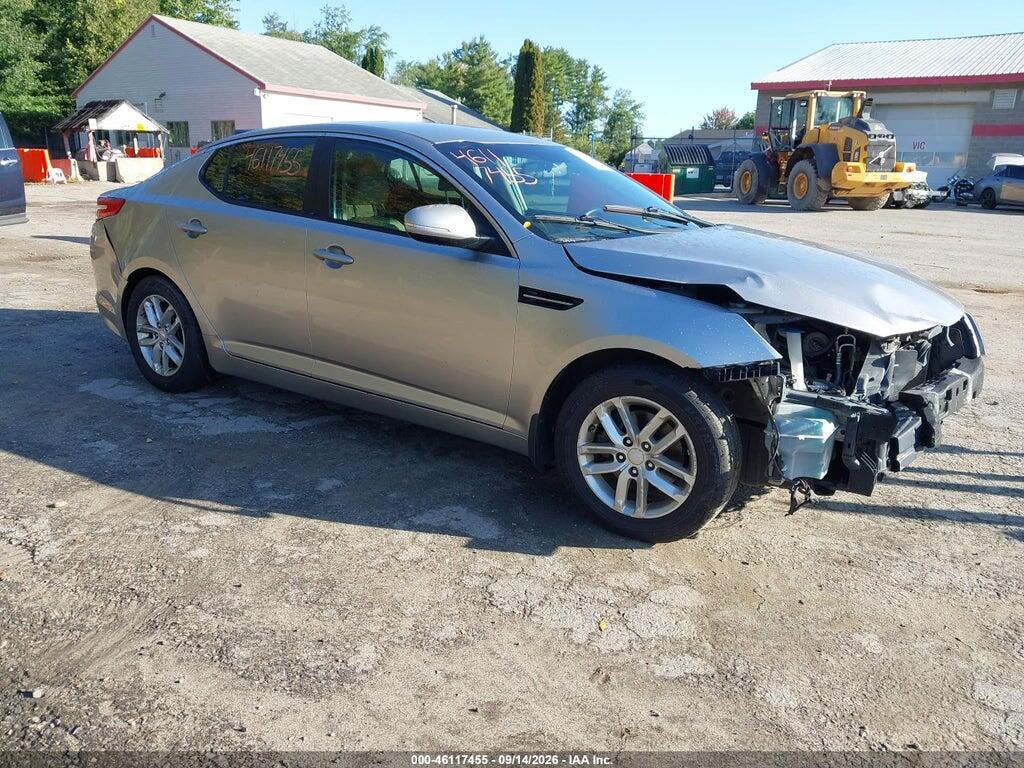 2011 KIA OPTIMA KNAGM4A7XB5122583