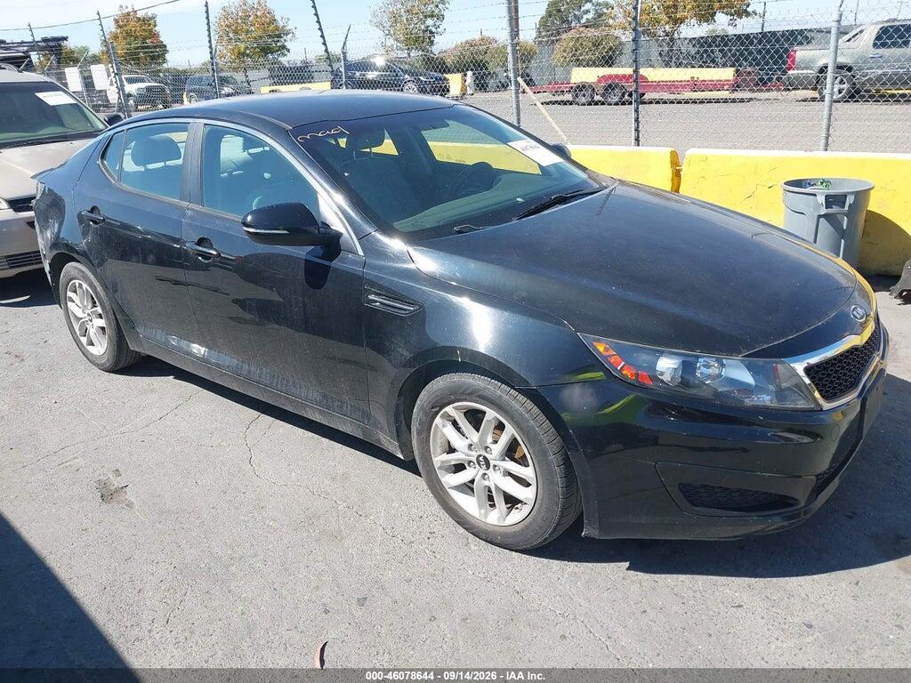 2011 KIA OPTIMA KNAGM4A75B5129487