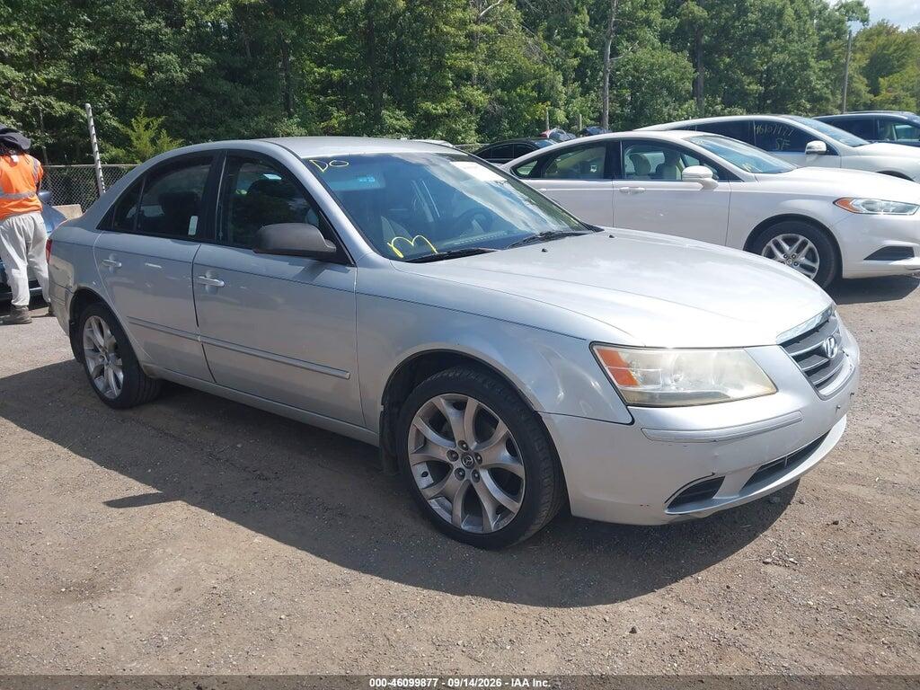 2009 HYUNDAI SONATA 5NPET46C09H573728
