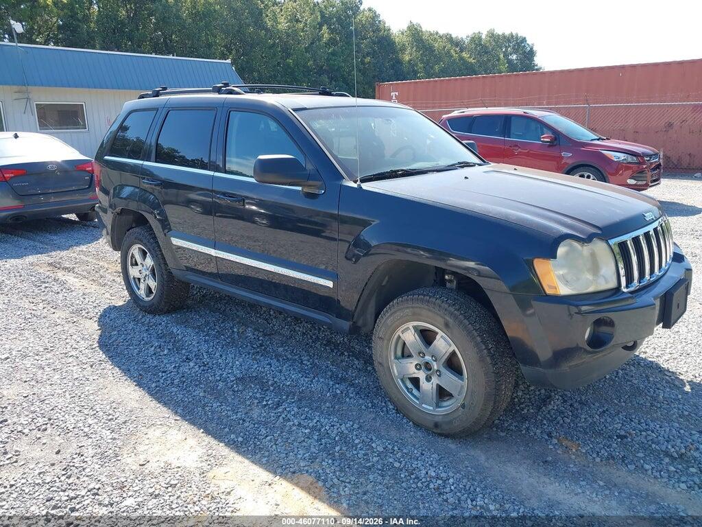 2005 JEEP GRAND CHEROKEE 1J4HR58235C551910
