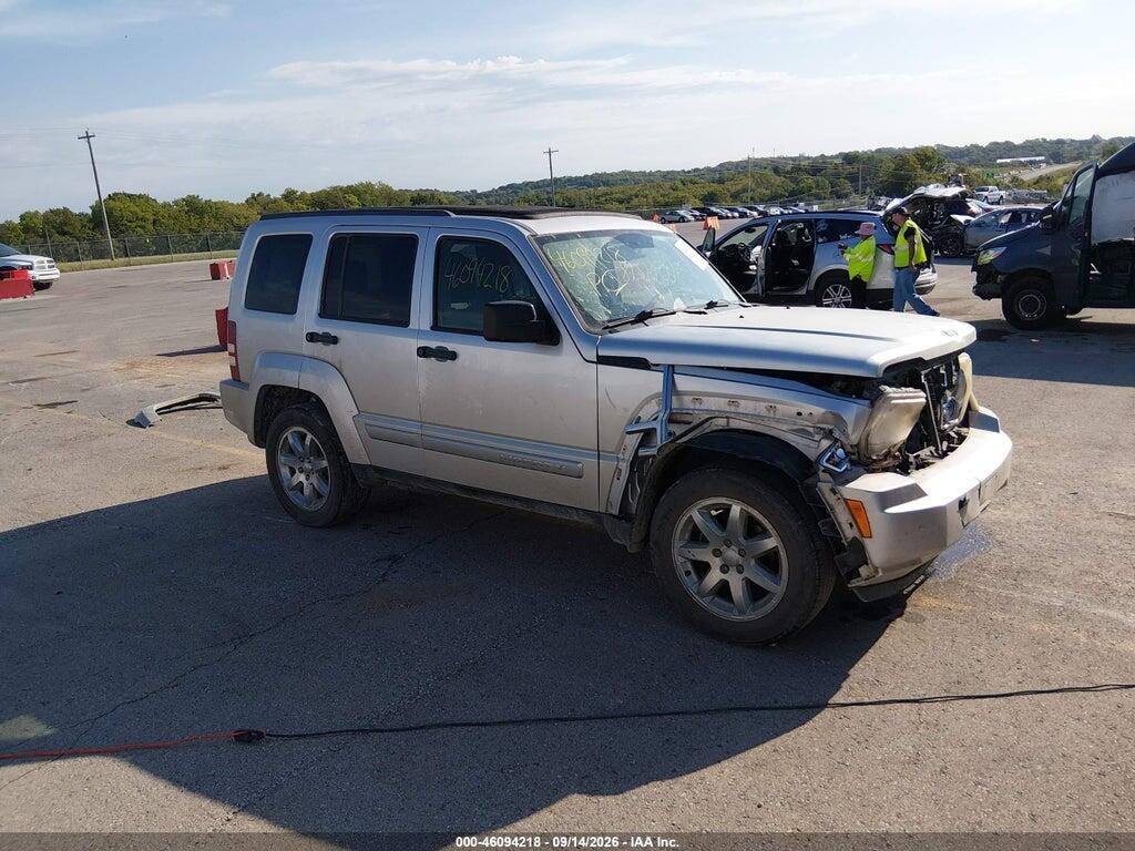 2009 JEEP LIBERTY 1J8GN58K49W540635