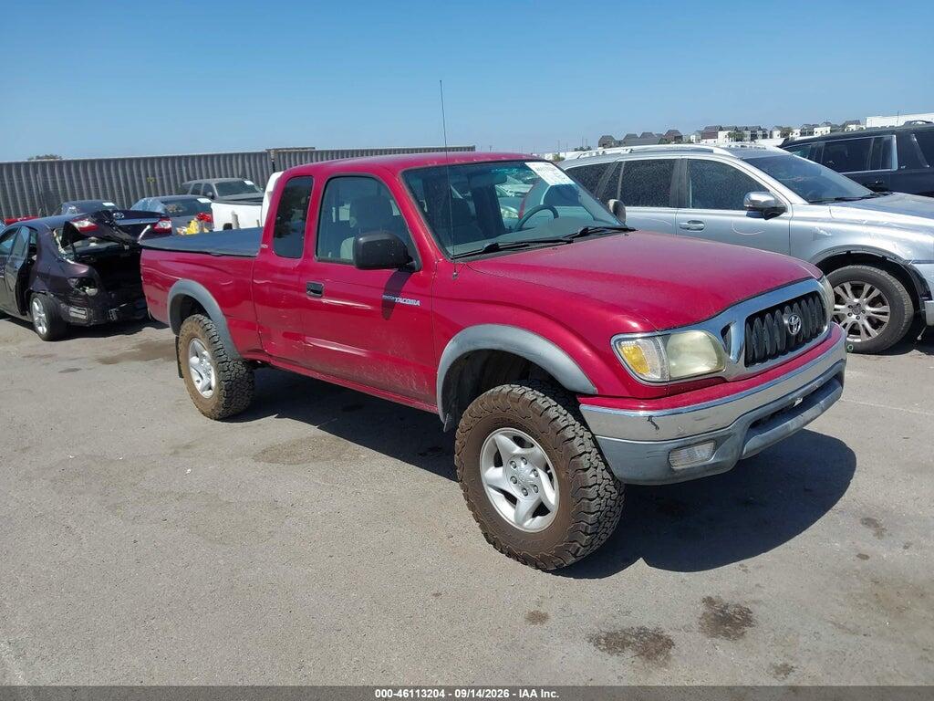2004 TOYOTA TACOMA 5TEWN72N64Z398351