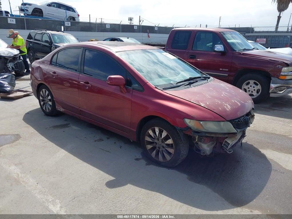 2010 HONDA CIVIC 2HGFA1F84AH538483