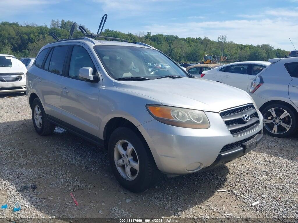2007 HYUNDAI SANTA FE 5NMSG13DX7H091314