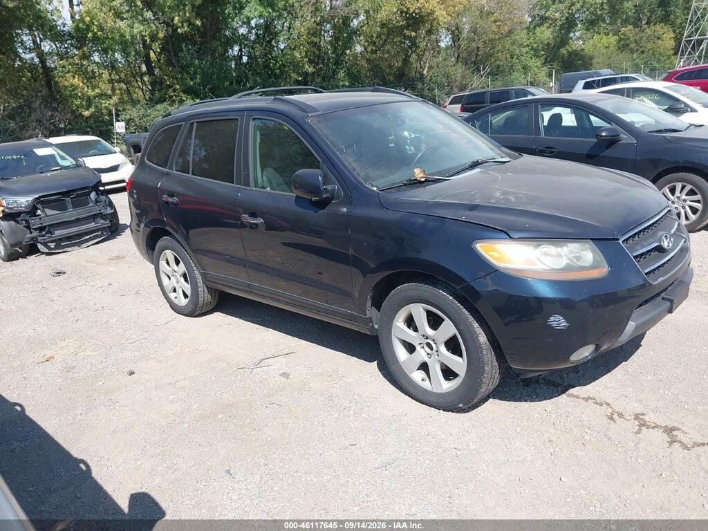 2007 HYUNDAI SANTA FE 5NMSH13E47H095672
