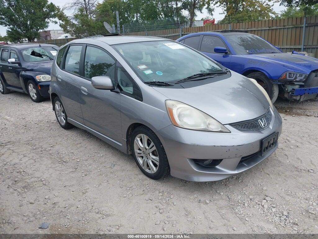 2010 HONDA FIT JHMGE8H46AS022367