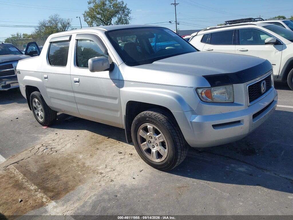 2008 HONDA RIDGELINE 2HJYK16478H513729