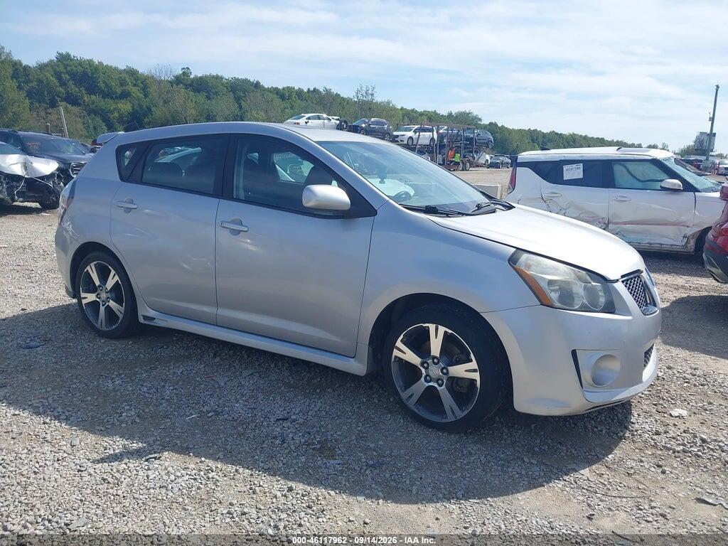 2009 PONTIAC VIBE 5Y2SR67019Z448814