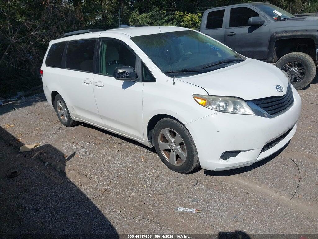 5TDKK3DC0BS041981 2011 TOYOTA SIENNA photo no. 1