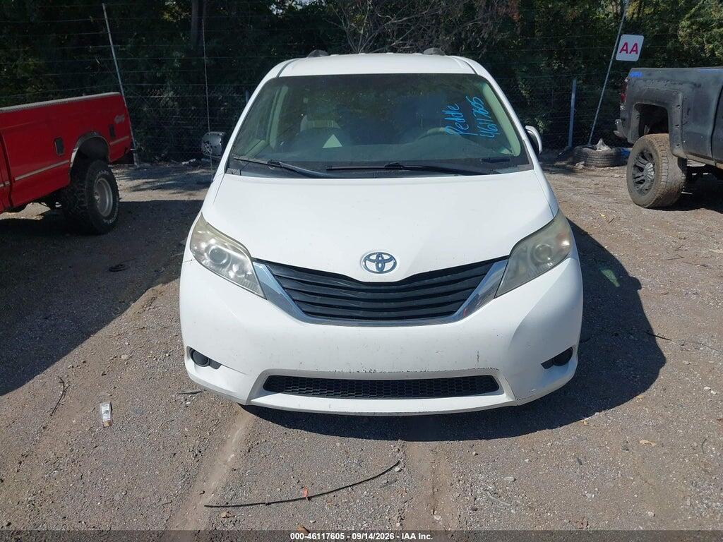 5TDKK3DC0BS041981 2011 TOYOTA SIENNA photo no. 6