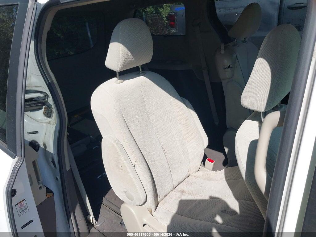 5TDKK3DC0BS041981 2011 TOYOTA SIENNA photo no. 8