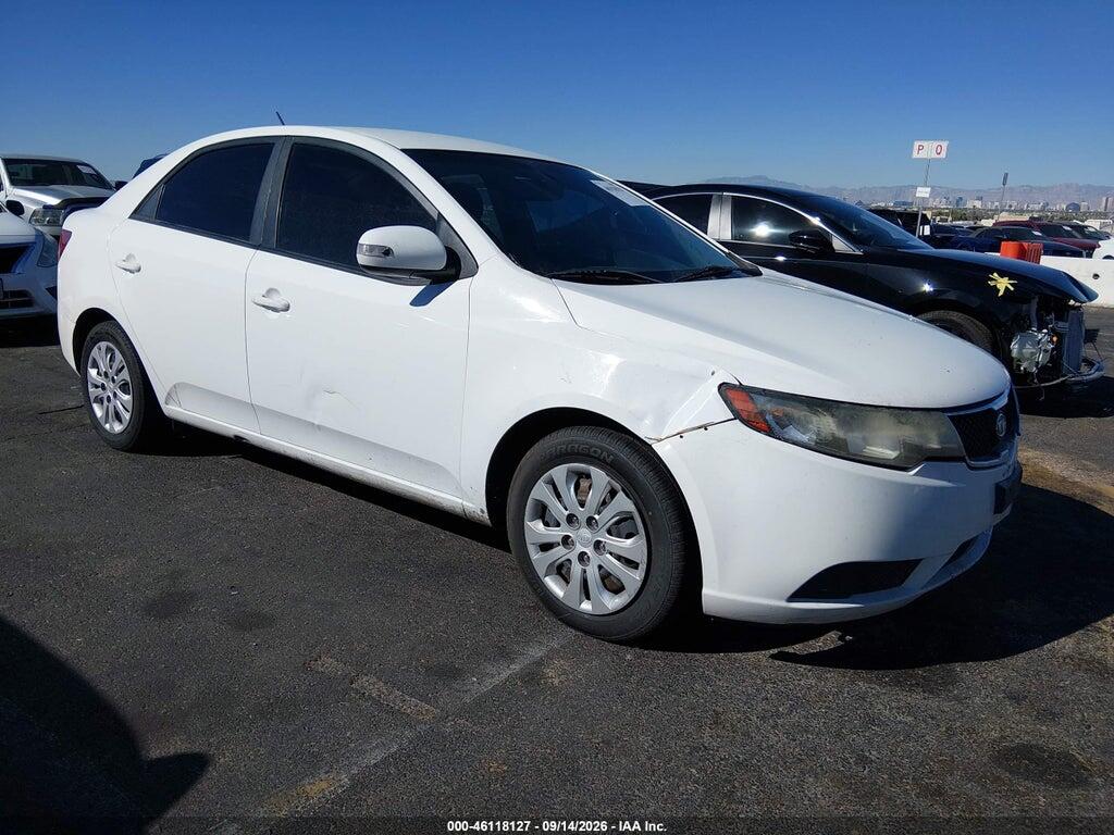 2010 KIA FORTE KNAFU4A24A5232365