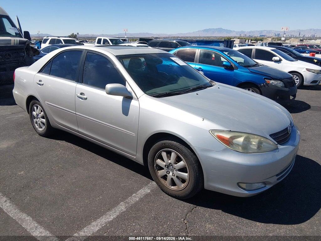 2003 TOYOTA CAMRY 4T1BF30K23U052359