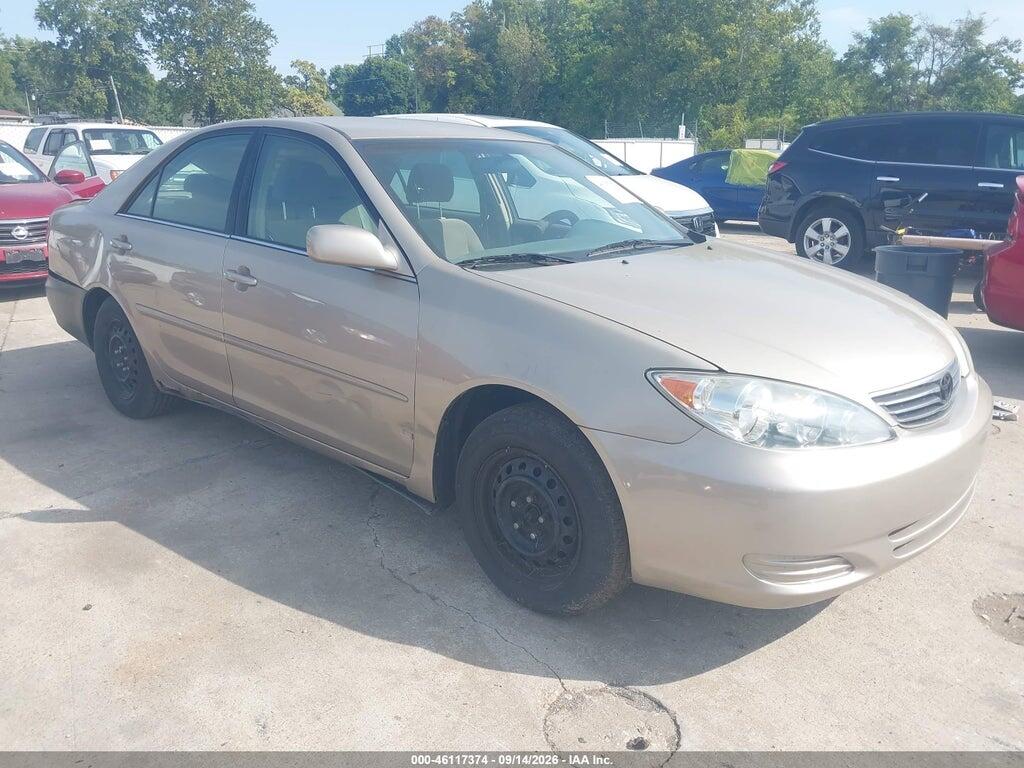 2005 TOYOTA CAMRY 4T1BE32K55U945256
