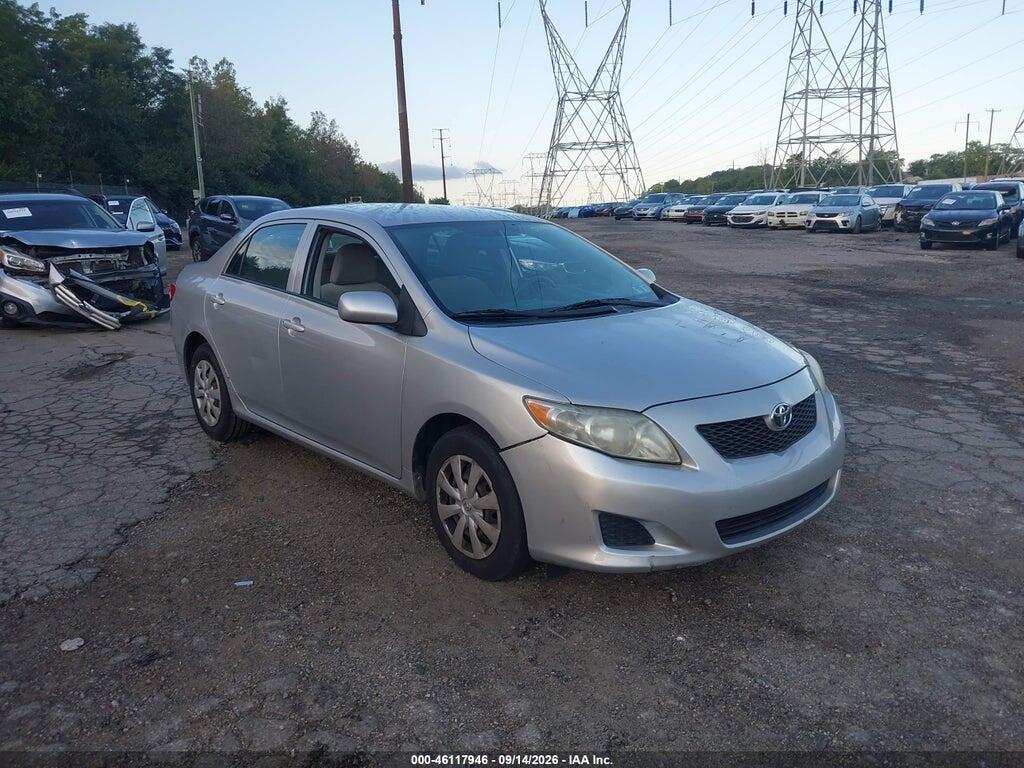 2009 TOYOTA COROLLA 2T1BU40EX9C018864