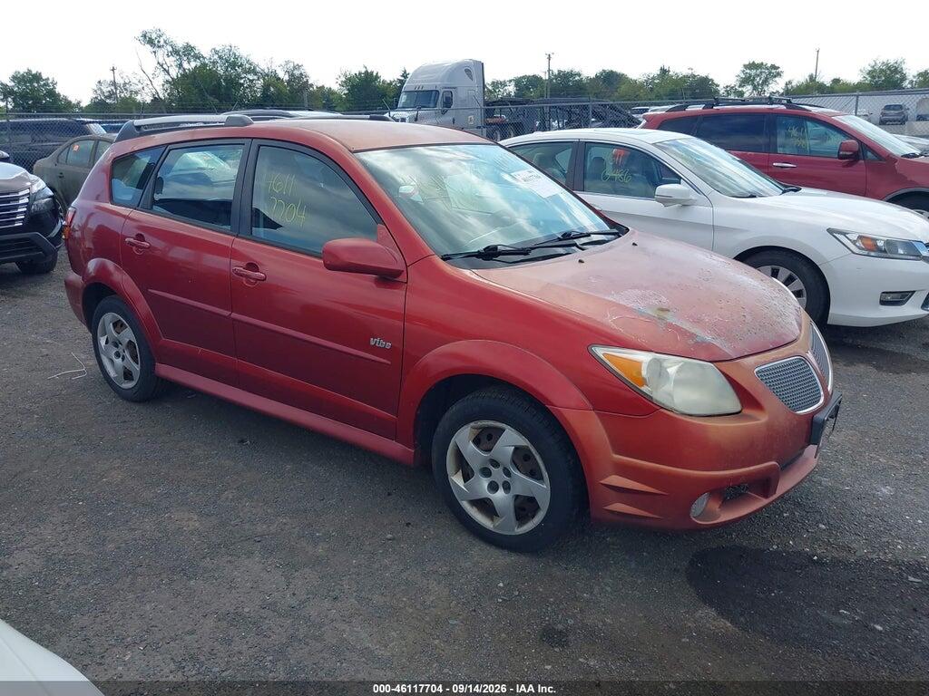 2007 PONTIAC VIBE 5Y2SL65897Z431444