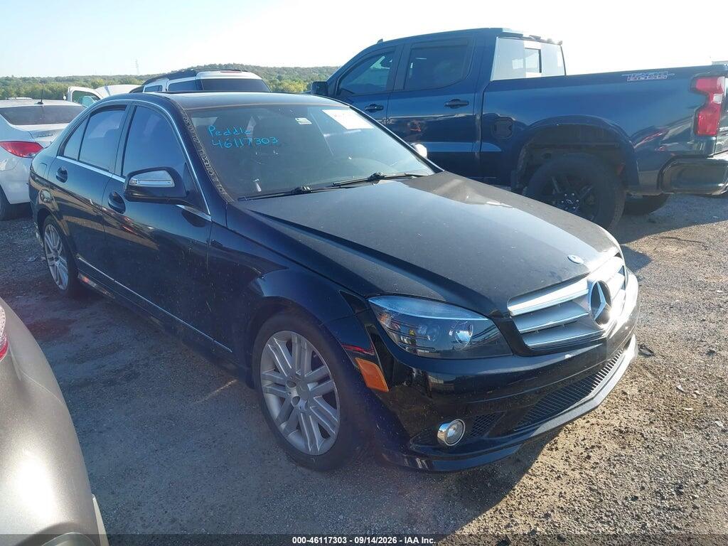 2008 MERCEDES-BENZ C 300 WDDGF54X88R036162