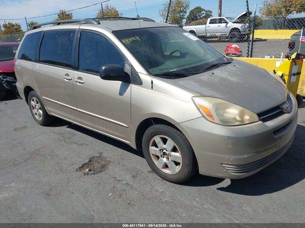 2005 TOYOTA SIENNA 5TDZA23C25S367380