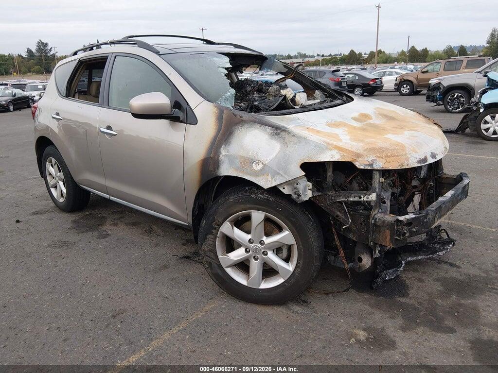 2010 NISSAN MURANO JN8AZ1MU8AW006791